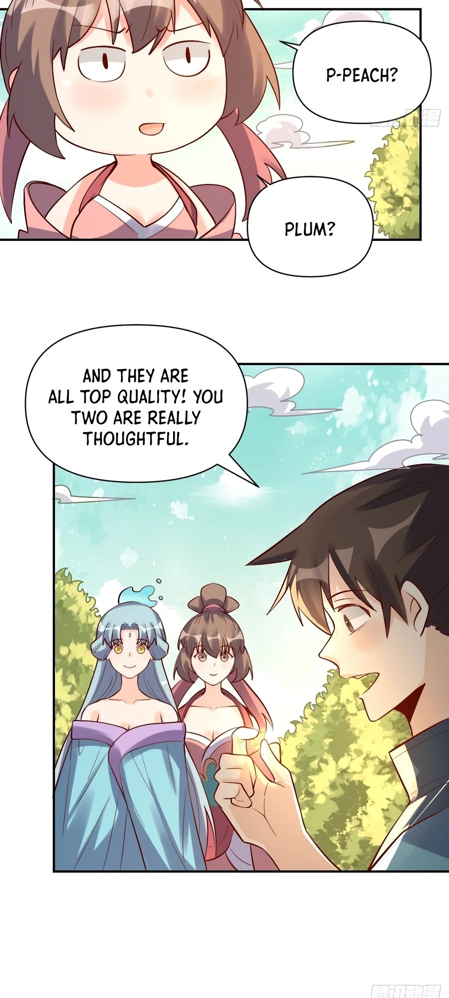 Read I’m Actually a Cultivation Bigshot EN Manga Online