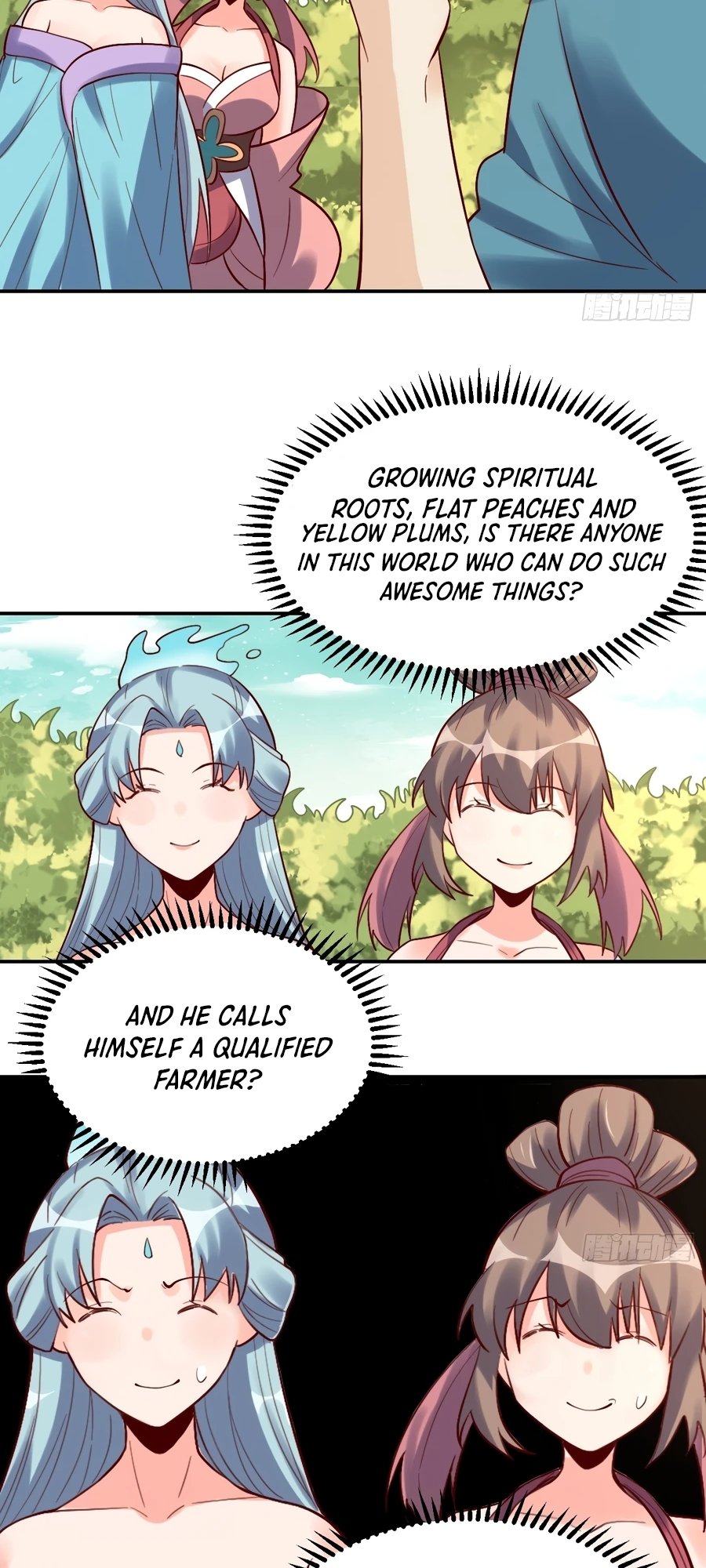 Read I’m Actually a Cultivation Bigshot EN Manga Online
