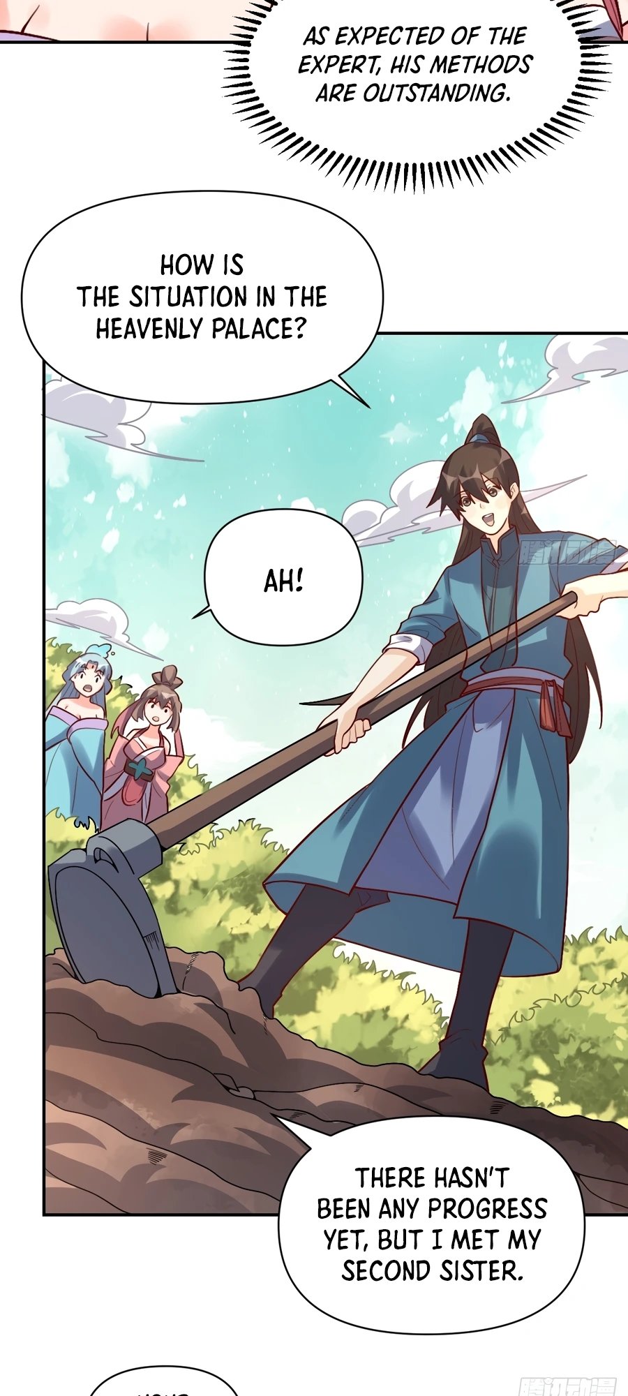 Read I’m Actually a Cultivation Bigshot EN Manga Online