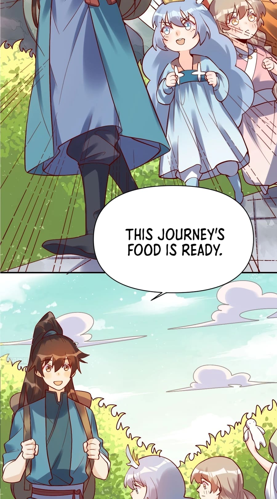 Read I’m Actually a Cultivation Bigshot EN Manga Online