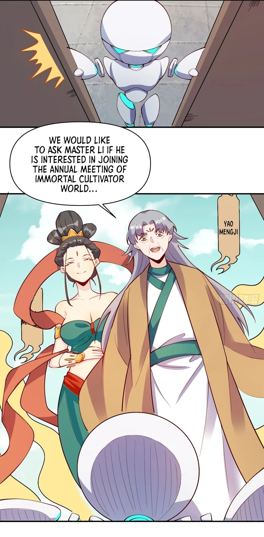 Read I’m Actually a Cultivation Bigshot EN Manga Online