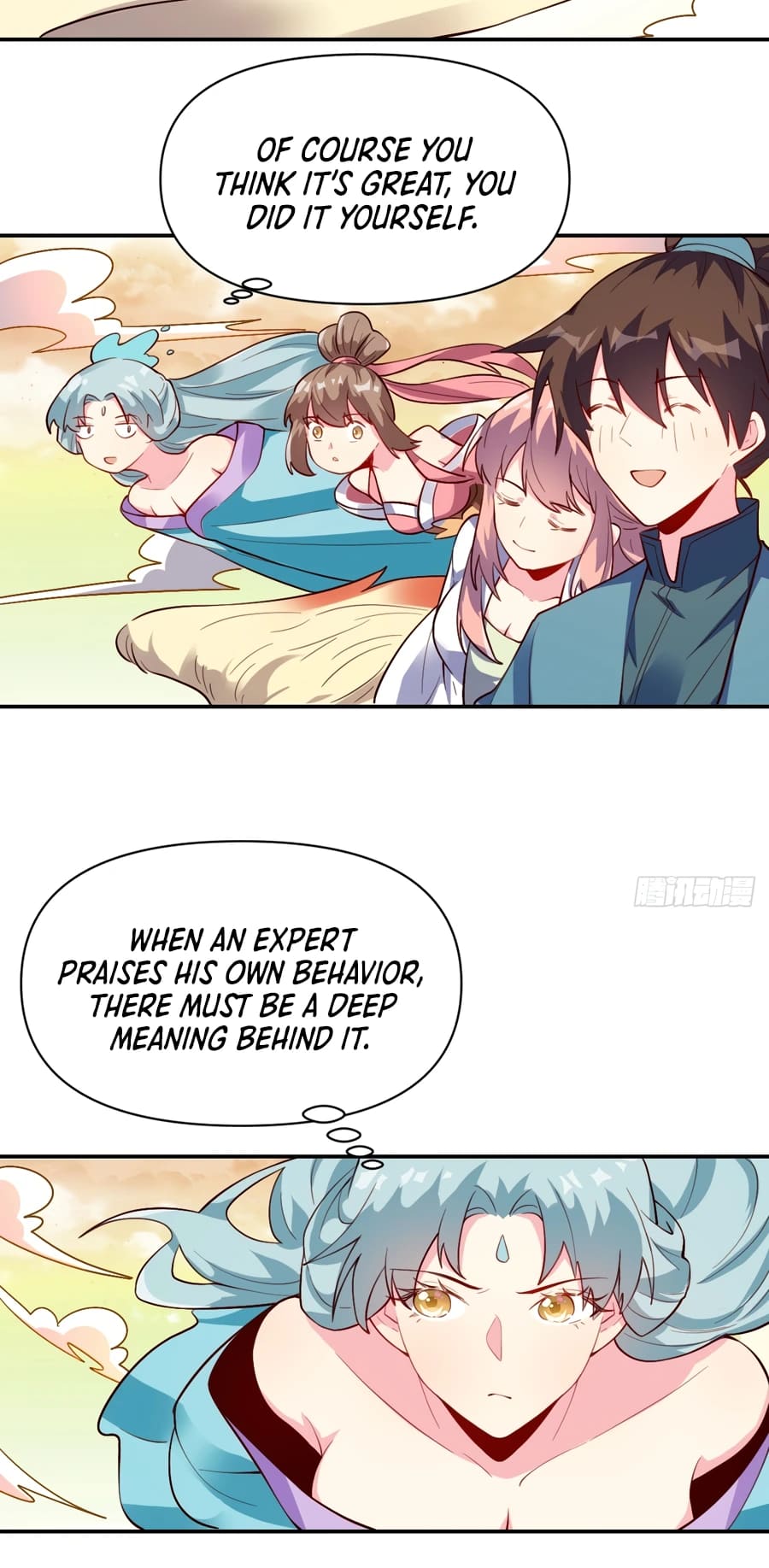 Read I’m Actually a Cultivation Bigshot EN Manga Online