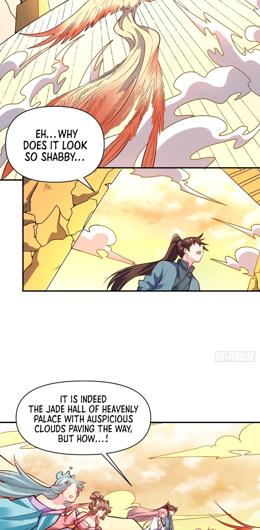 Read I’m Actually a Cultivation Bigshot EN Manga Online