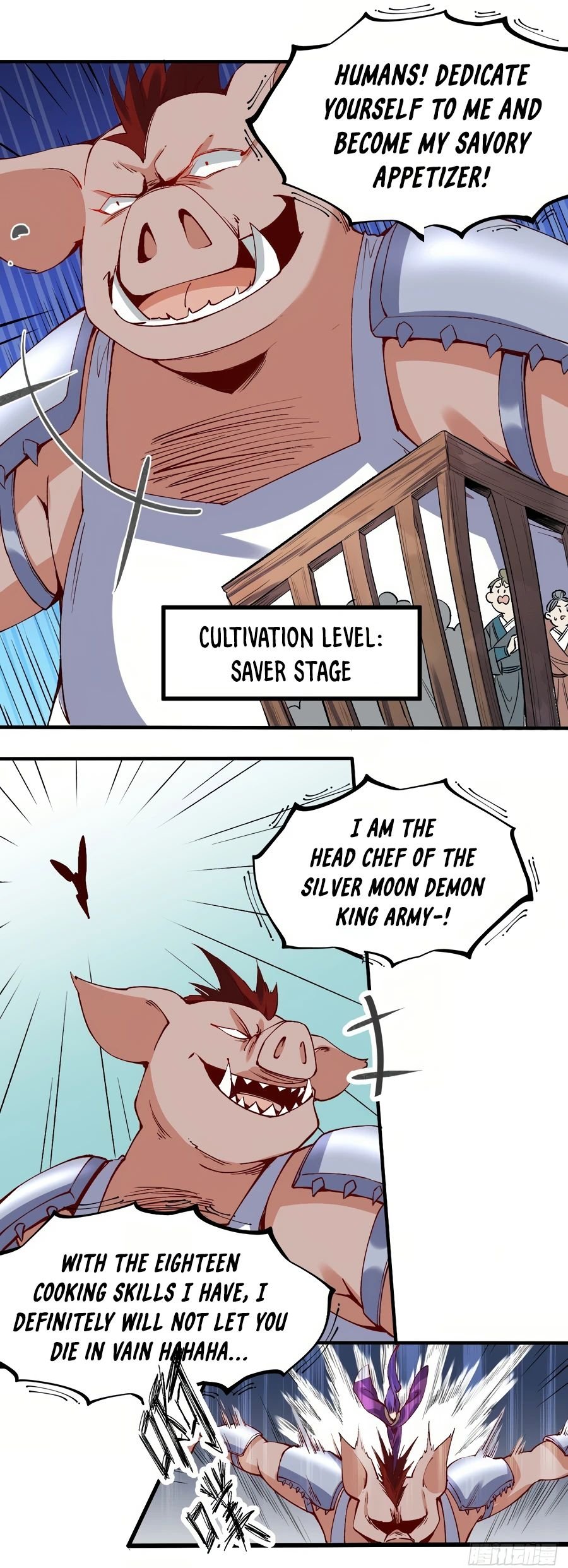 Read I’m Actually a Cultivation Bigshot EN Manga Online