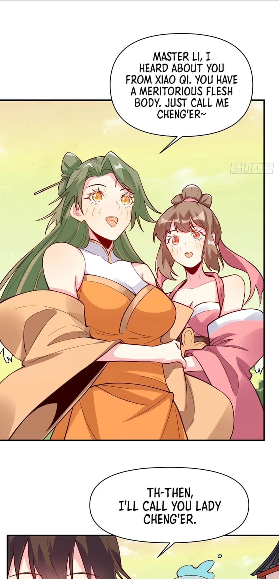 Read I’m Actually a Cultivation Bigshot EN Manga Online