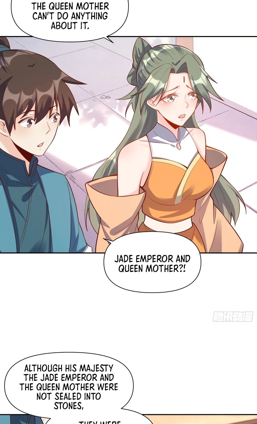 Read I’m Actually a Cultivation Bigshot EN Manga Online