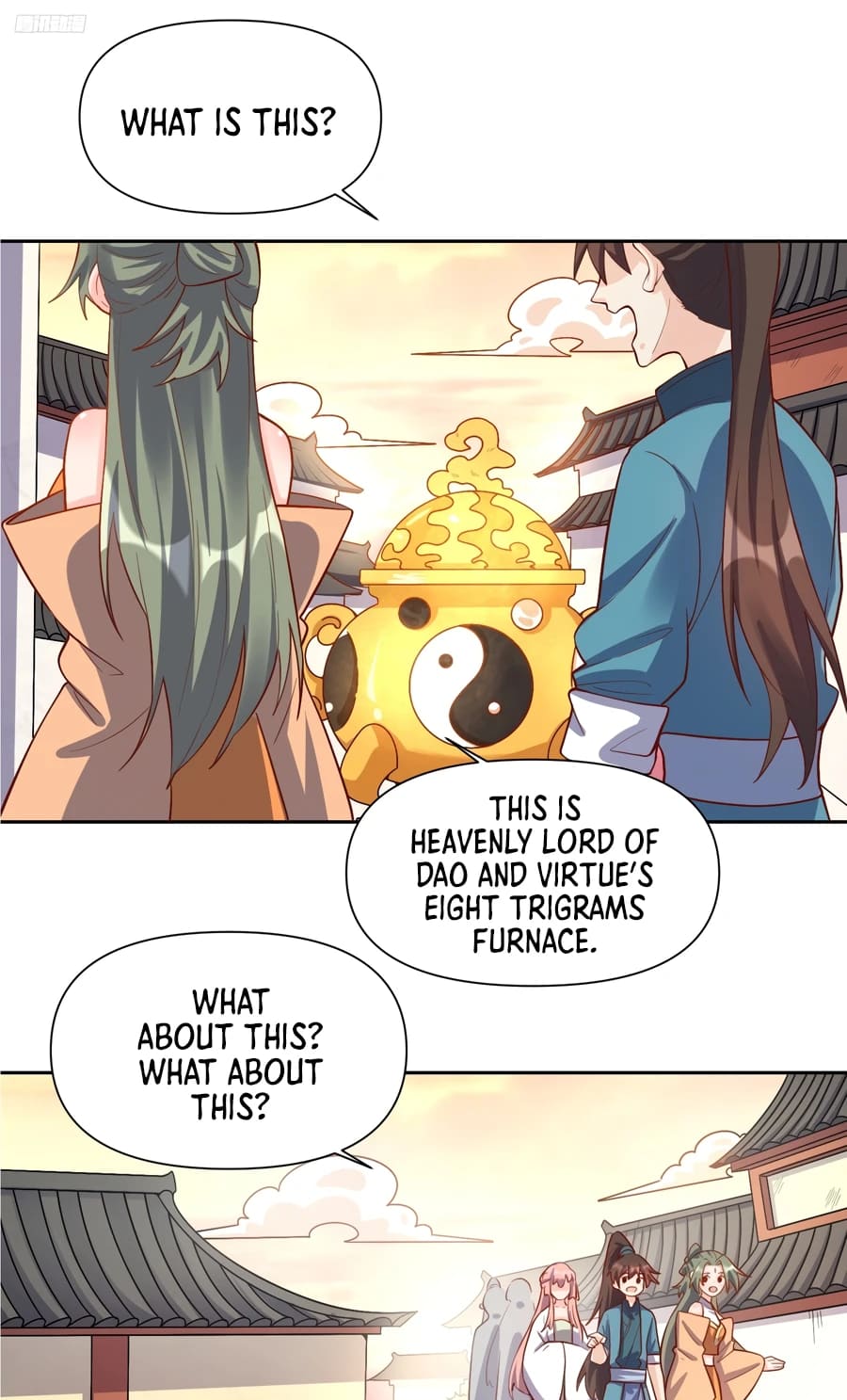 Read I’m Actually a Cultivation Bigshot EN Manga Online