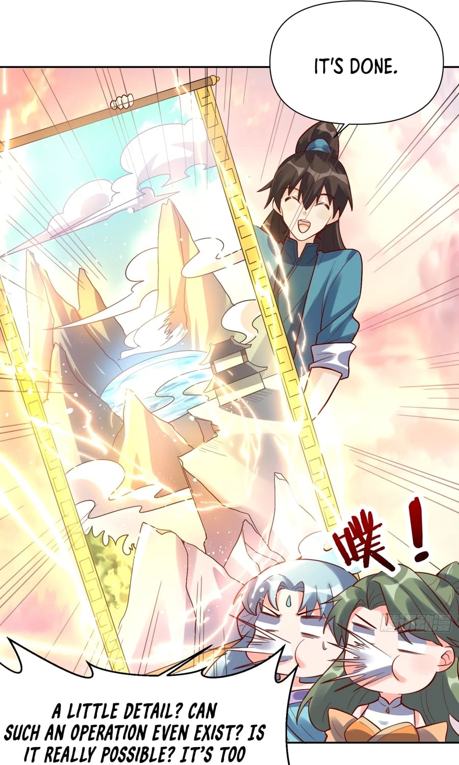 Read I’m Actually a Cultivation Bigshot EN Manga Online