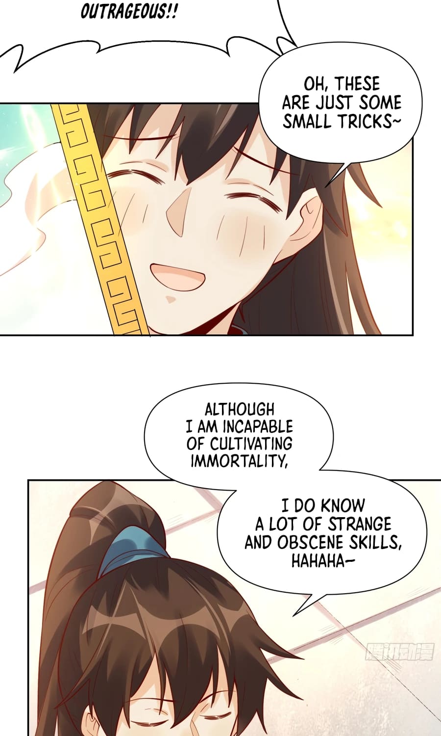 Read I’m Actually a Cultivation Bigshot EN Manga Online
