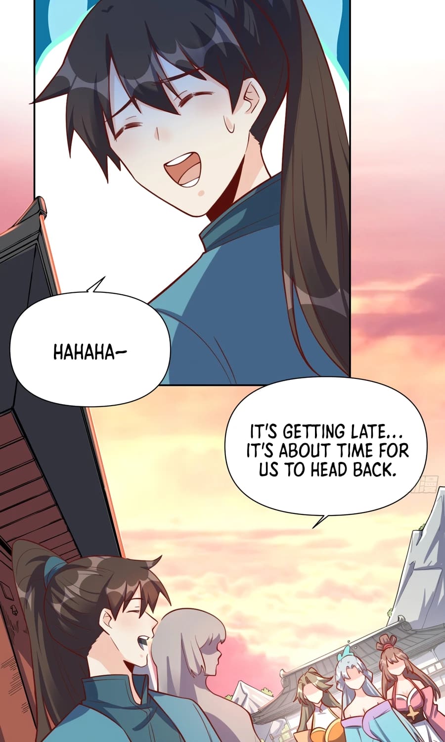 Read I’m Actually a Cultivation Bigshot EN Manga Online