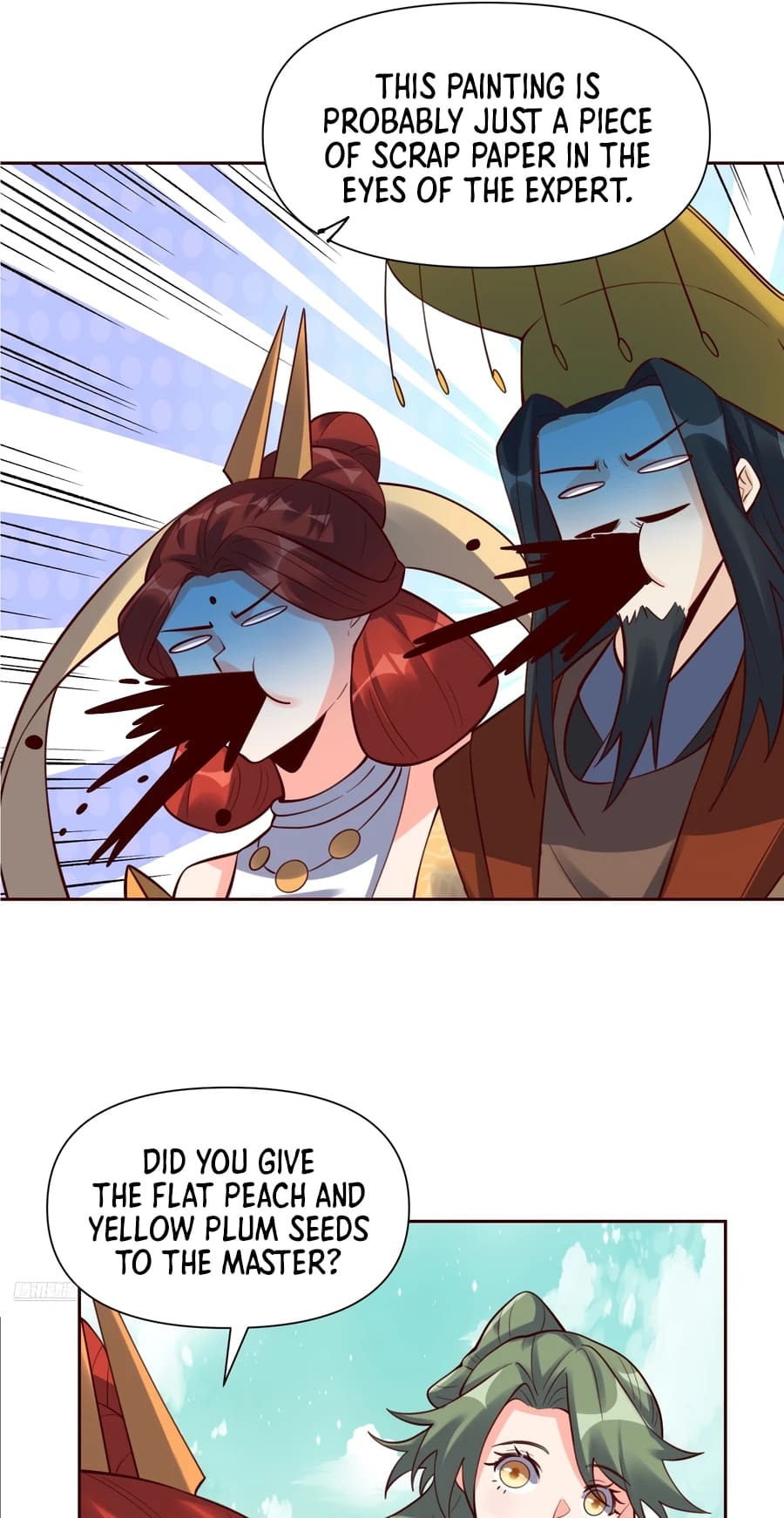 Read I’m Actually a Cultivation Bigshot EN Manga Online