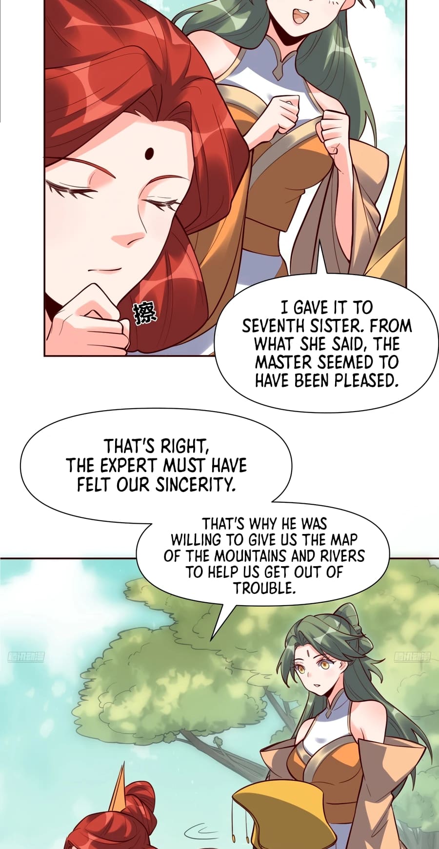 Read I’m Actually a Cultivation Bigshot EN Manga Online