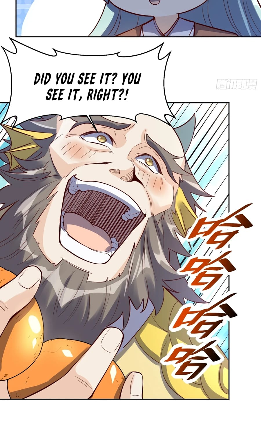 Read I’m Actually a Cultivation Bigshot EN Manga Online