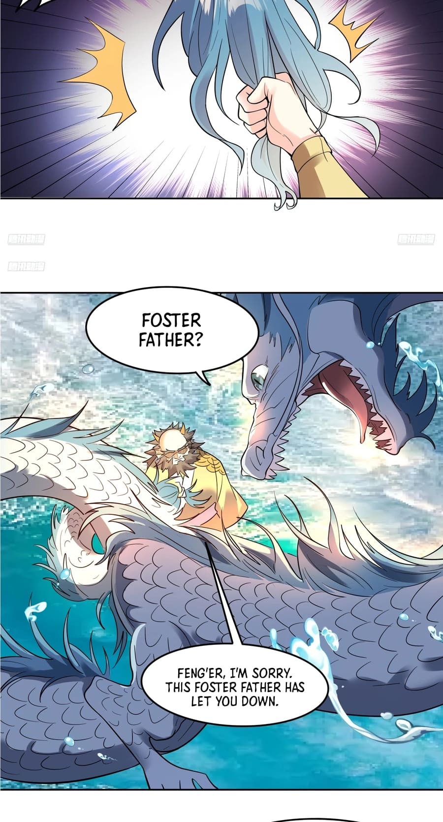 Read I’m Actually a Cultivation Bigshot EN Manga Online