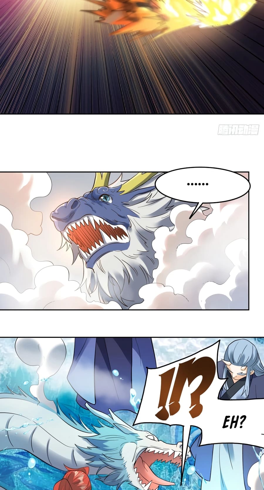 Read I’m Actually a Cultivation Bigshot EN Manga Online