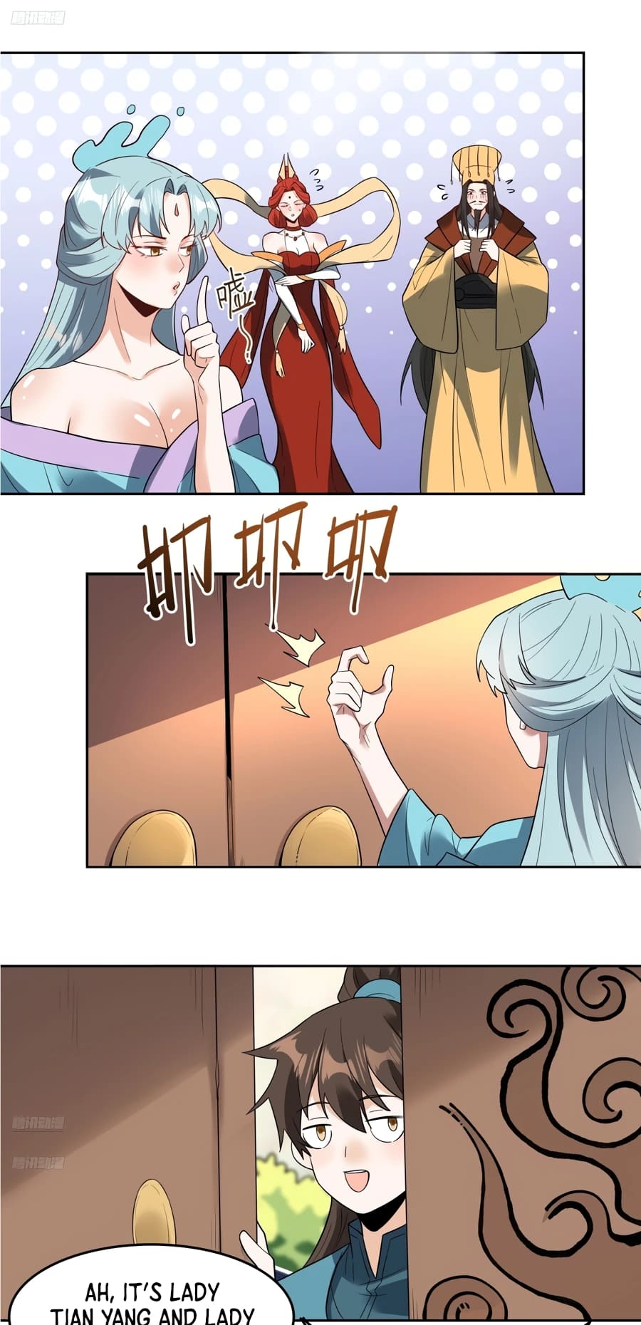 Read I’m Actually a Cultivation Bigshot EN Manga Online
