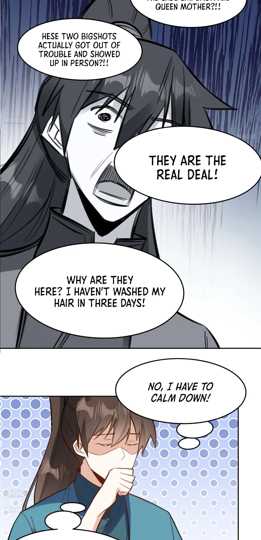 Read I’m Actually a Cultivation Bigshot EN Manga Online