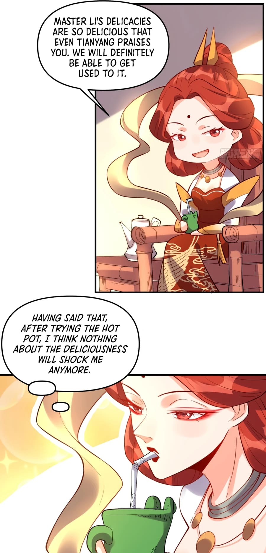 Read I’m Actually a Cultivation Bigshot EN Manga Online