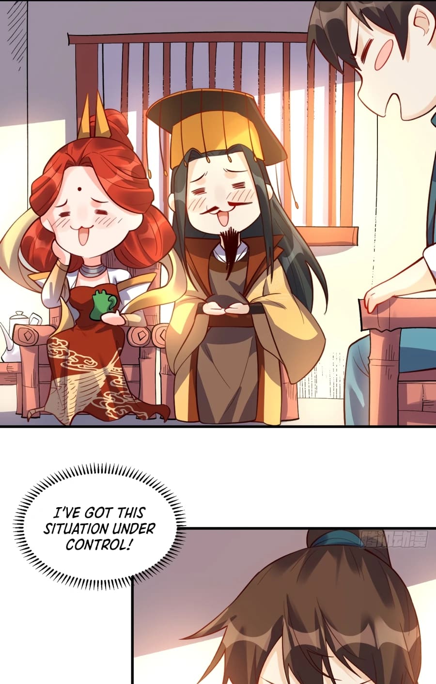 Read I’m Actually a Cultivation Bigshot EN Manga Online