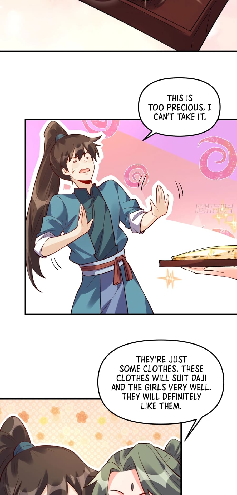 Read I’m Actually a Cultivation Bigshot EN Manga Online