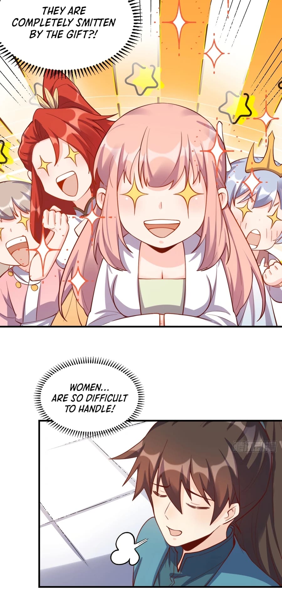 Read I’m Actually a Cultivation Bigshot EN Manga Online