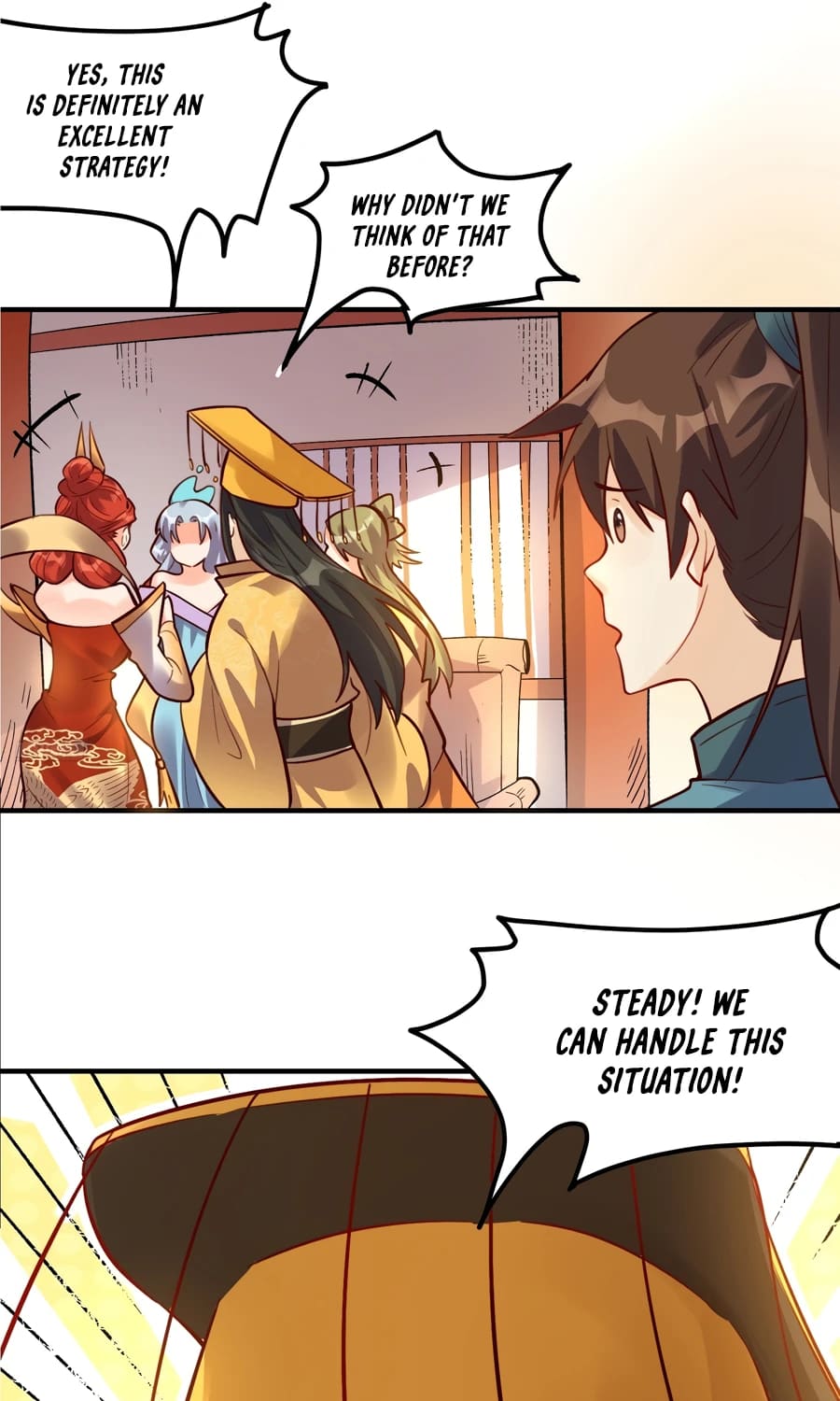 Read I’m Actually a Cultivation Bigshot EN Manga Online
