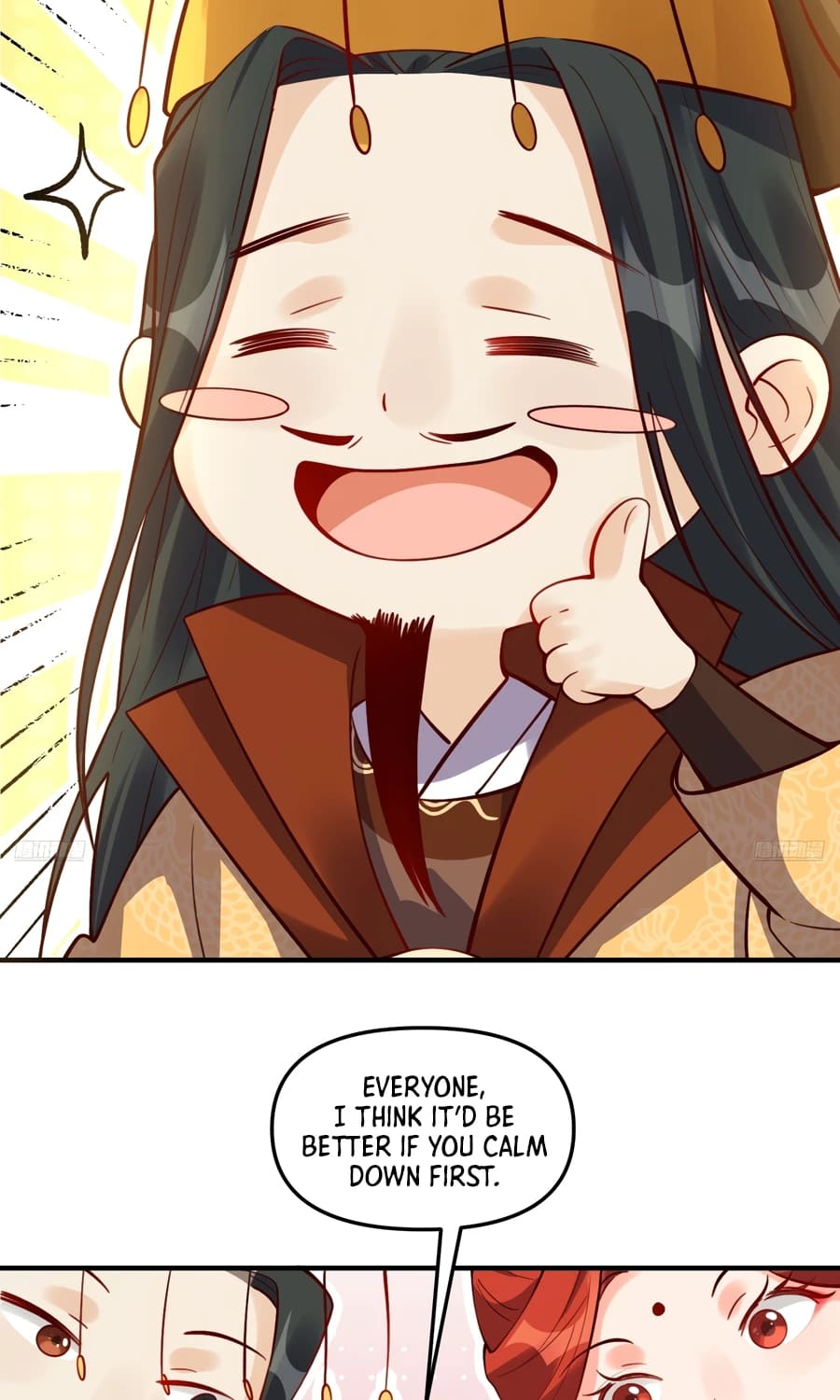 Read I’m Actually a Cultivation Bigshot EN Manga Online