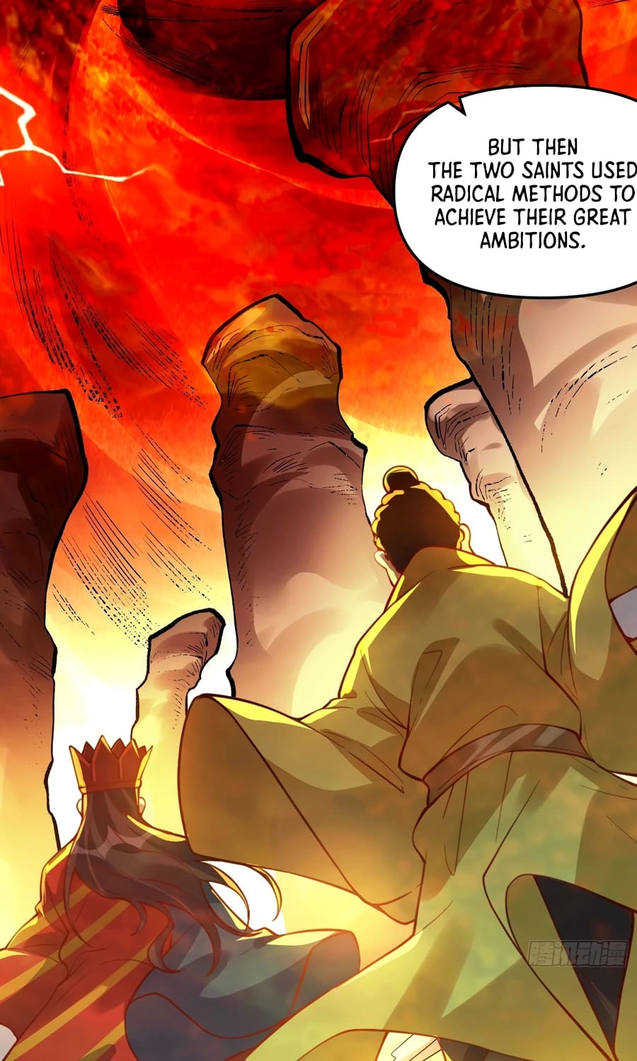 Read I’m Actually a Cultivation Bigshot EN Manga Online