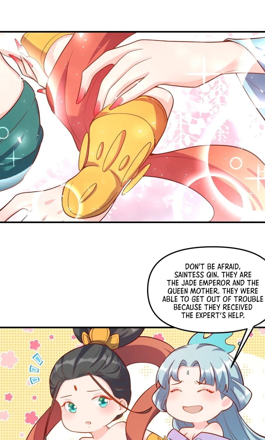 Read I’m Actually a Cultivation Bigshot EN Manga Online