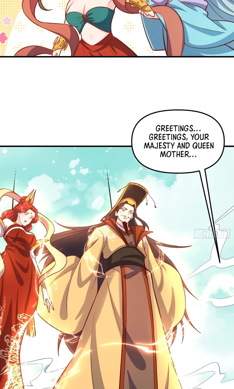 Read I’m Actually a Cultivation Bigshot EN Manga Online