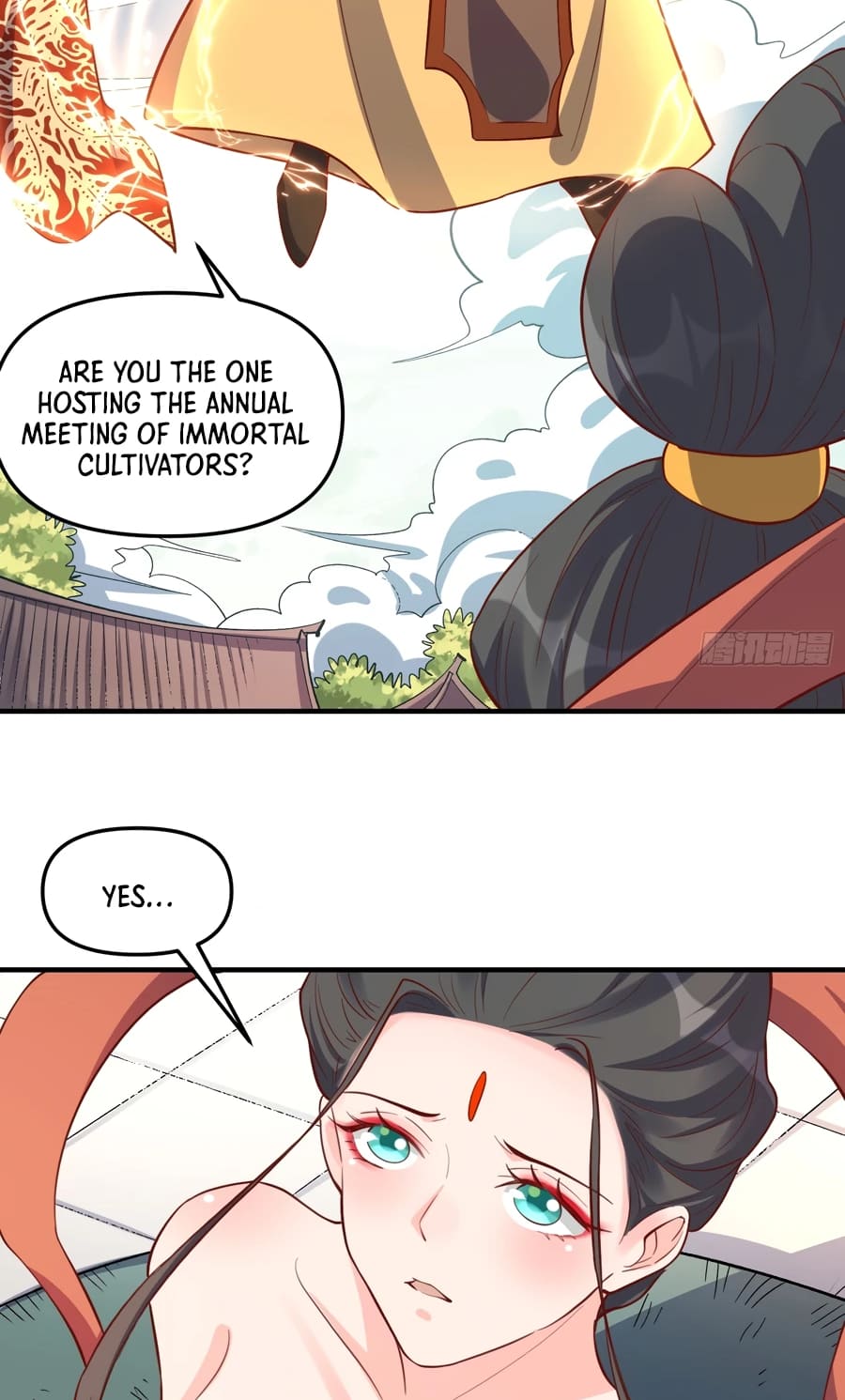 Read I’m Actually a Cultivation Bigshot EN Manga Online