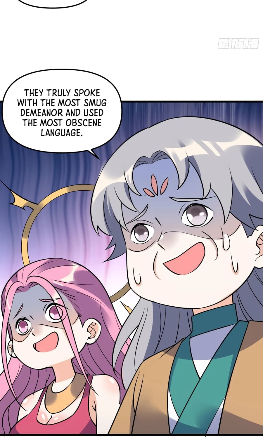 Read I’m Actually a Cultivation Bigshot EN Manga Online
