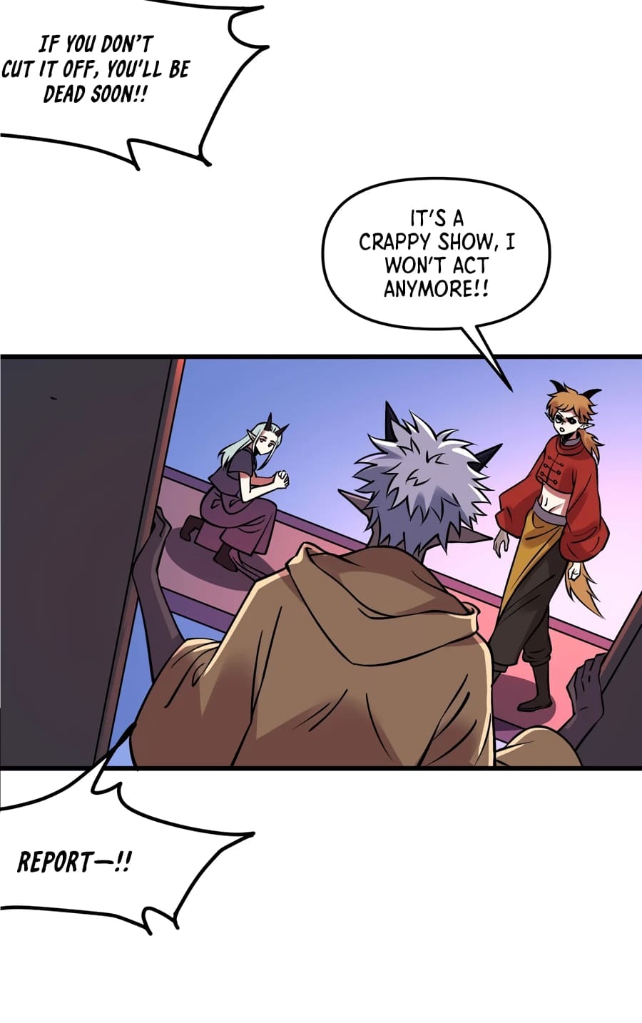 Read I’m Actually a Cultivation Bigshot EN Manga Online