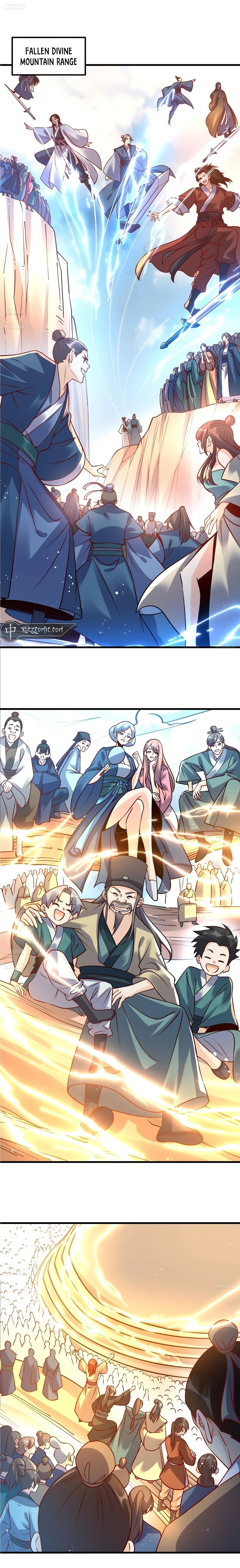 Read I’m Actually a Cultivation Bigshot EN Manga Online