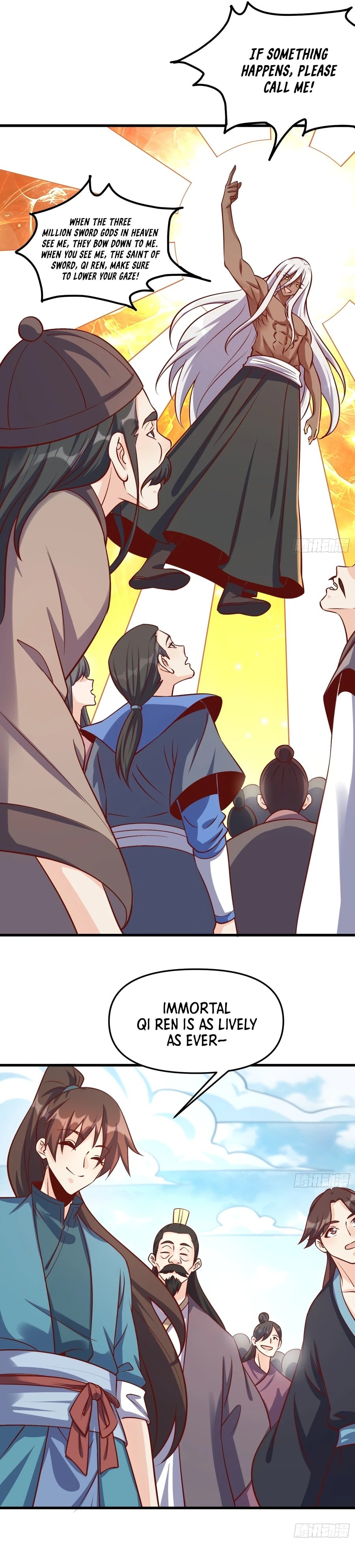 Read I’m Actually a Cultivation Bigshot EN Manga Online
