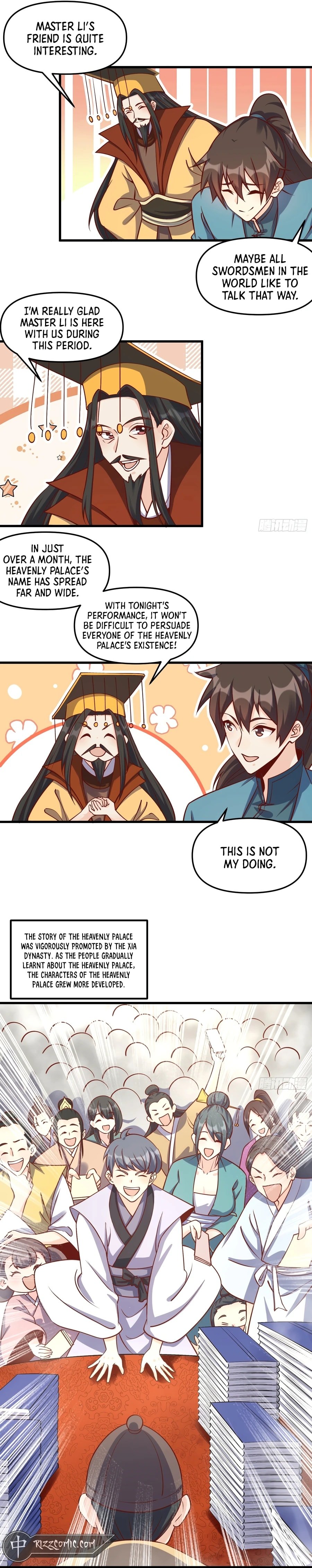 Read I’m Actually a Cultivation Bigshot EN Manga Online