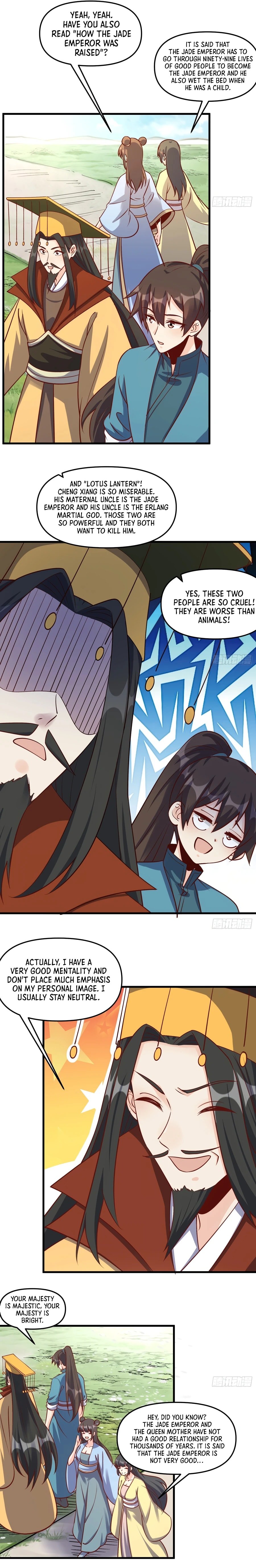 Read I’m Actually a Cultivation Bigshot EN Manga Online