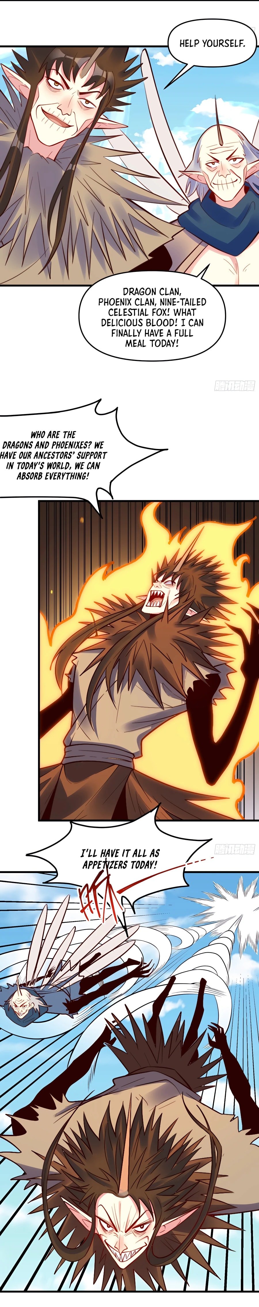 Read I’m Actually a Cultivation Bigshot EN Manga Online