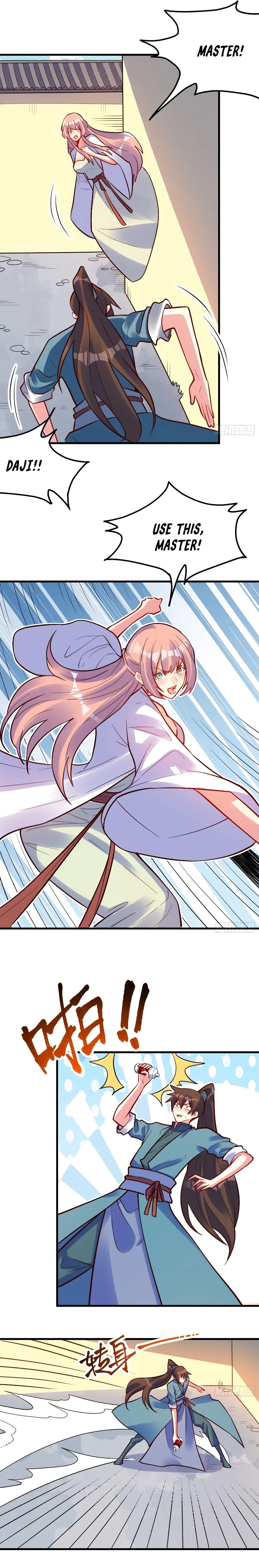 Read I’m Actually a Cultivation Bigshot EN Manga Online