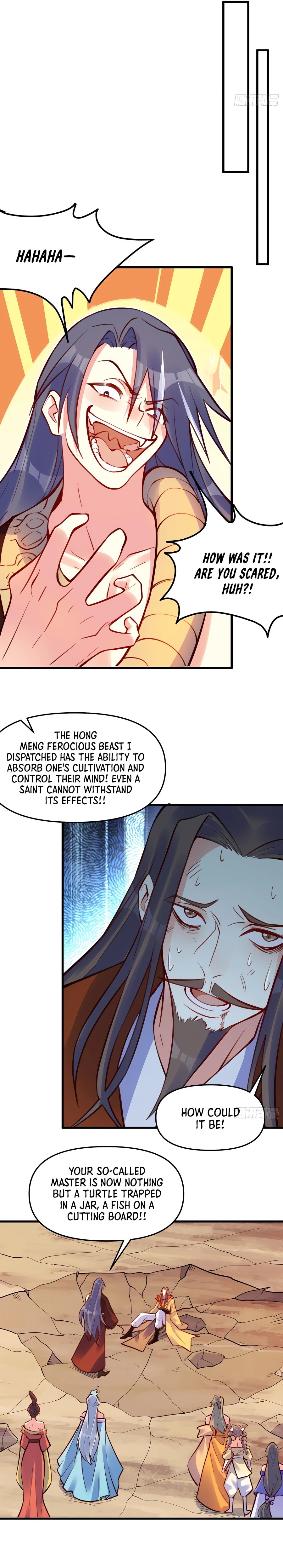 Read I’m Actually a Cultivation Bigshot EN Manga Online