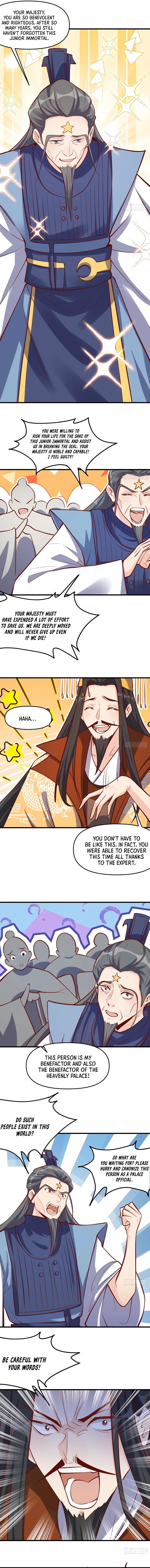 Read I’m Actually a Cultivation Bigshot EN Manga Online