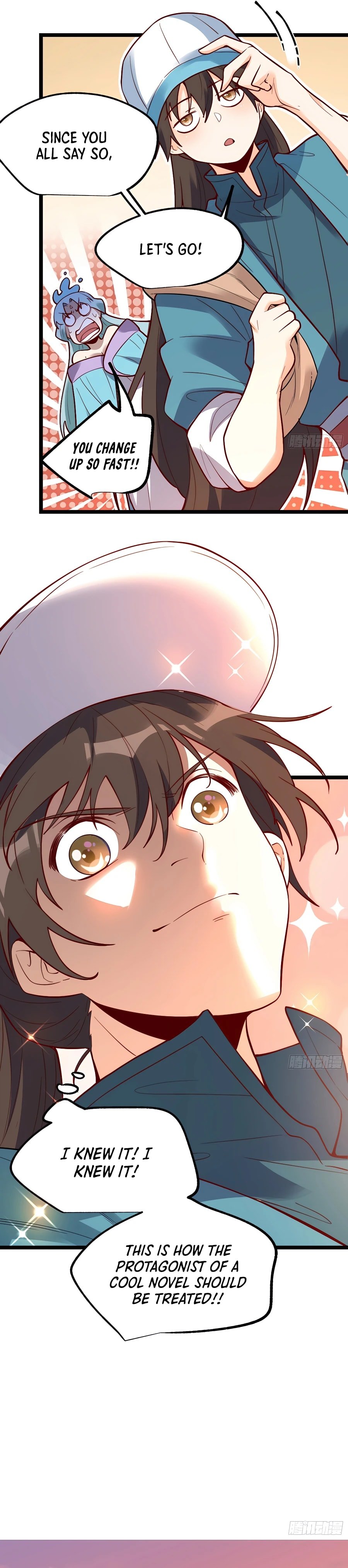 Read I’m Actually a Cultivation Bigshot EN Manga Online