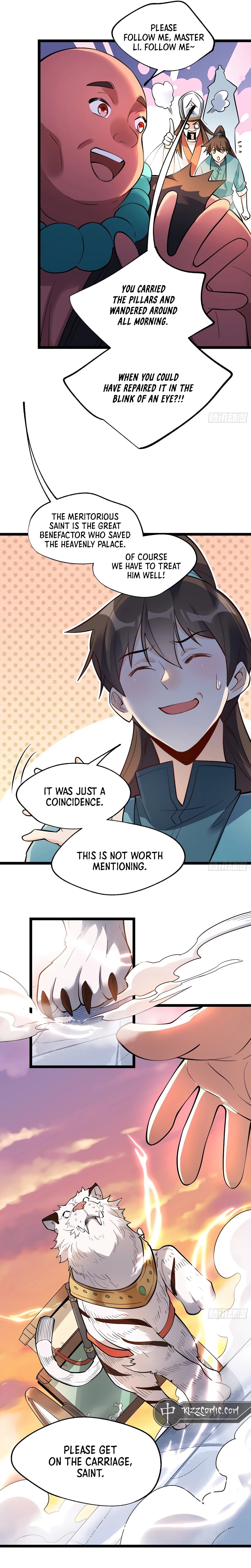 Read I’m Actually a Cultivation Bigshot EN Manga Online
