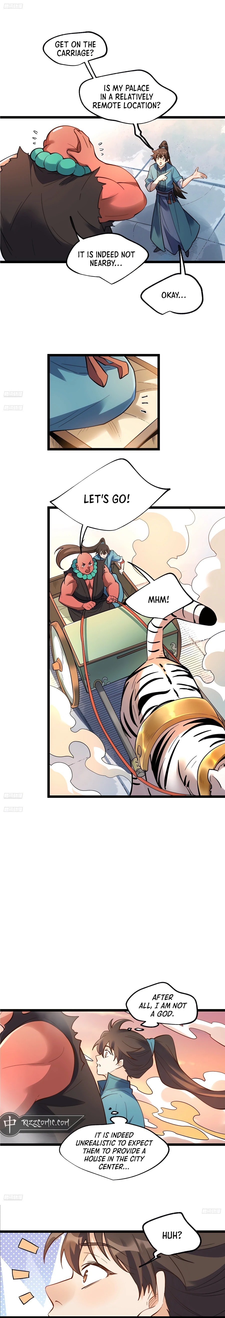 Read I’m Actually a Cultivation Bigshot EN Manga Online