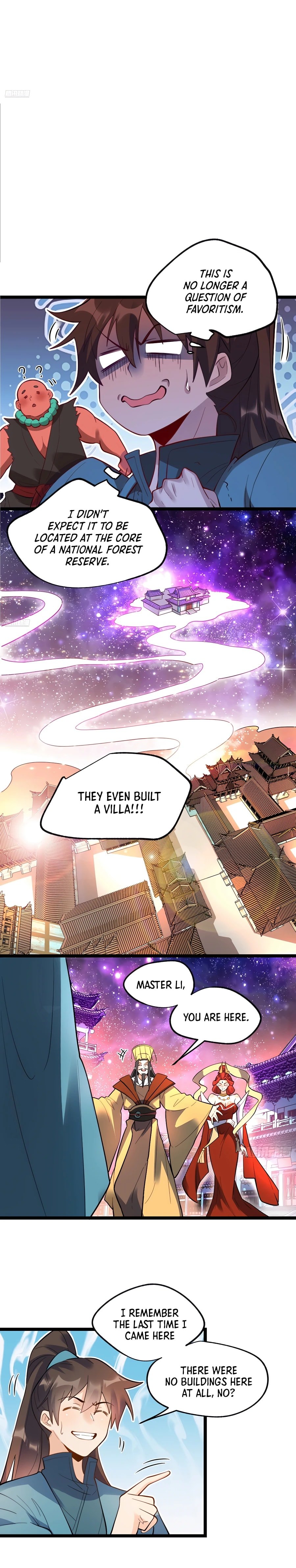 Read I’m Actually a Cultivation Bigshot EN Manga Online