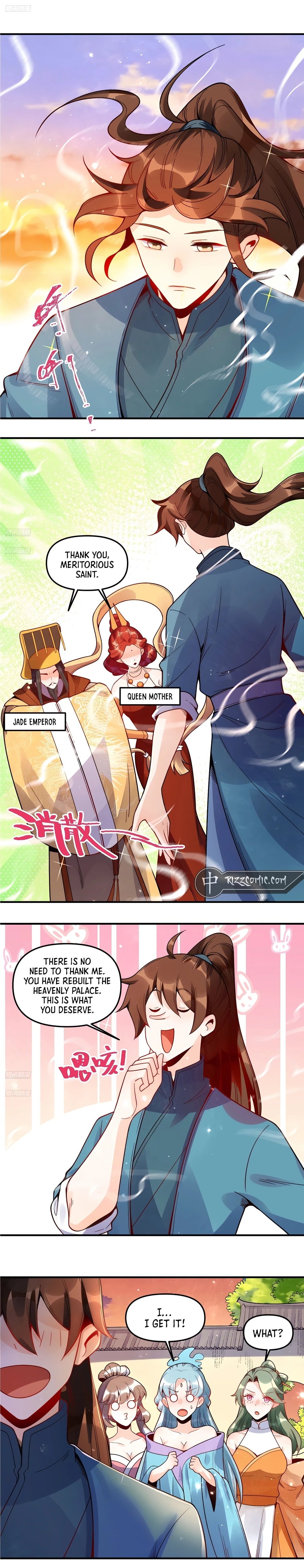 Read I’m Actually a Cultivation Bigshot EN Manga Online
