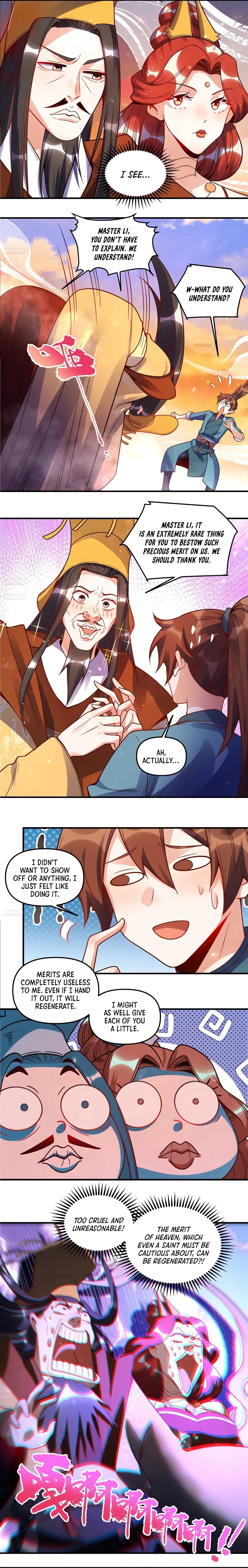 Read I’m Actually a Cultivation Bigshot EN Manga Online