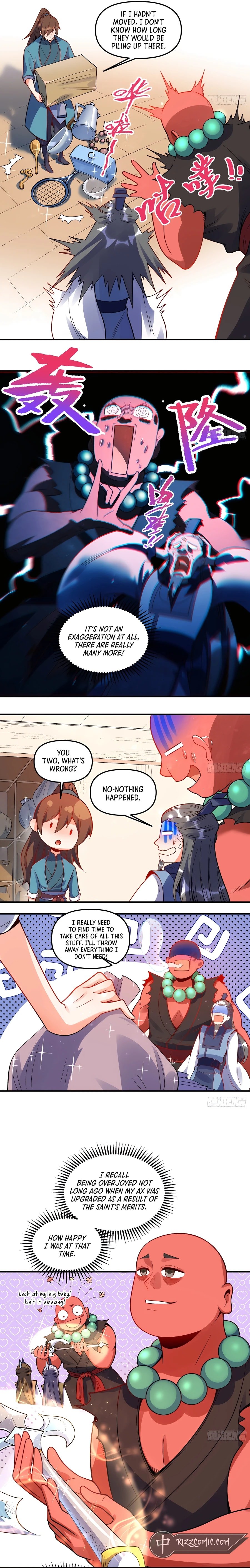 Read I’m Actually a Cultivation Bigshot EN Manga Online