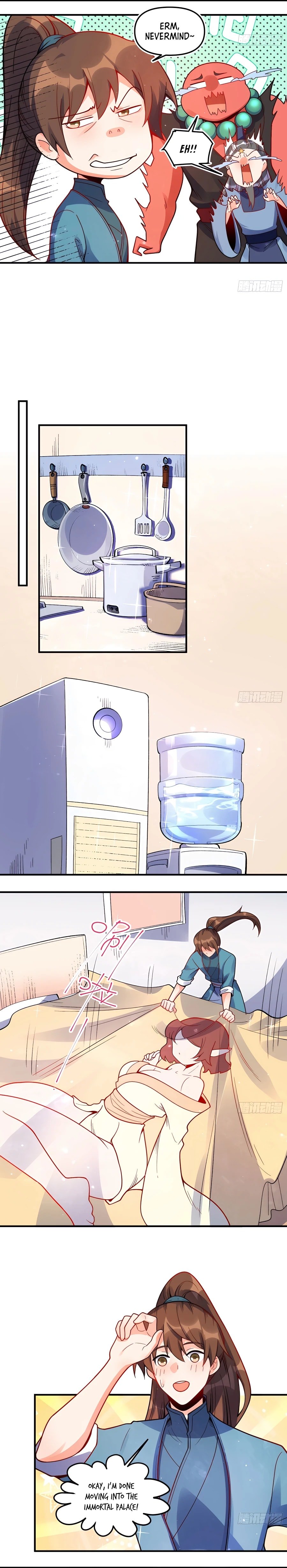 Read I’m Actually a Cultivation Bigshot EN Manga Online