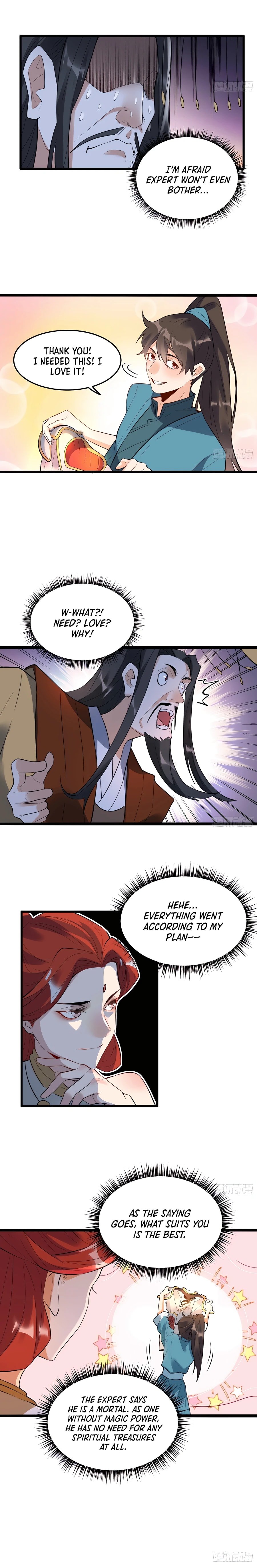 Read I’m Actually a Cultivation Bigshot EN Manga Online